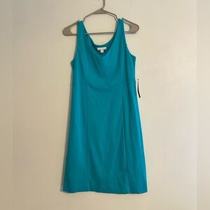 NWT New York & Company Women’s Knee Length Blue Dress Size XS
